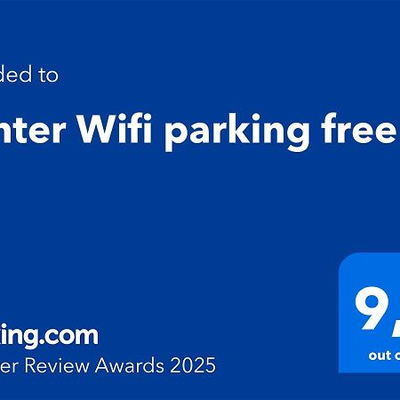 Center Wifi Parking Free Apartment Гранада Екстериор снимка